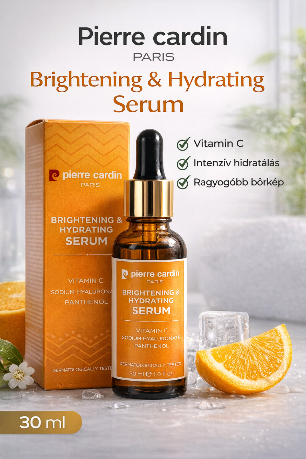 C-Vitamin Szérum Hialuronsavval 30ml