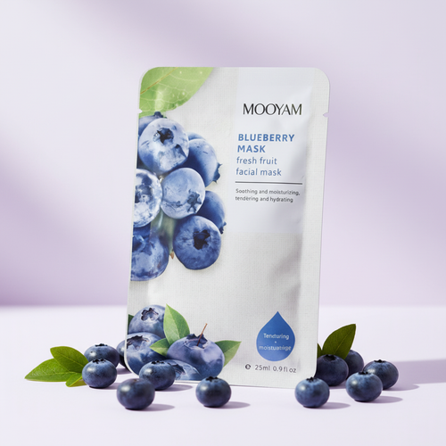 Áfonyás arcmaszk prémium