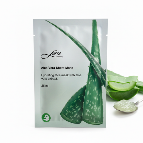 Lora Aloe Vera Fátyolmaszk