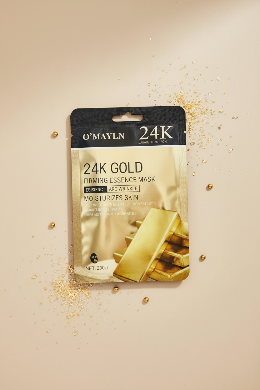 O'MALYN 24K Gold Firming Face Mask