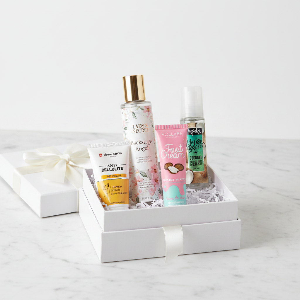 Teljes test kényeztetés – Testápoló csomag