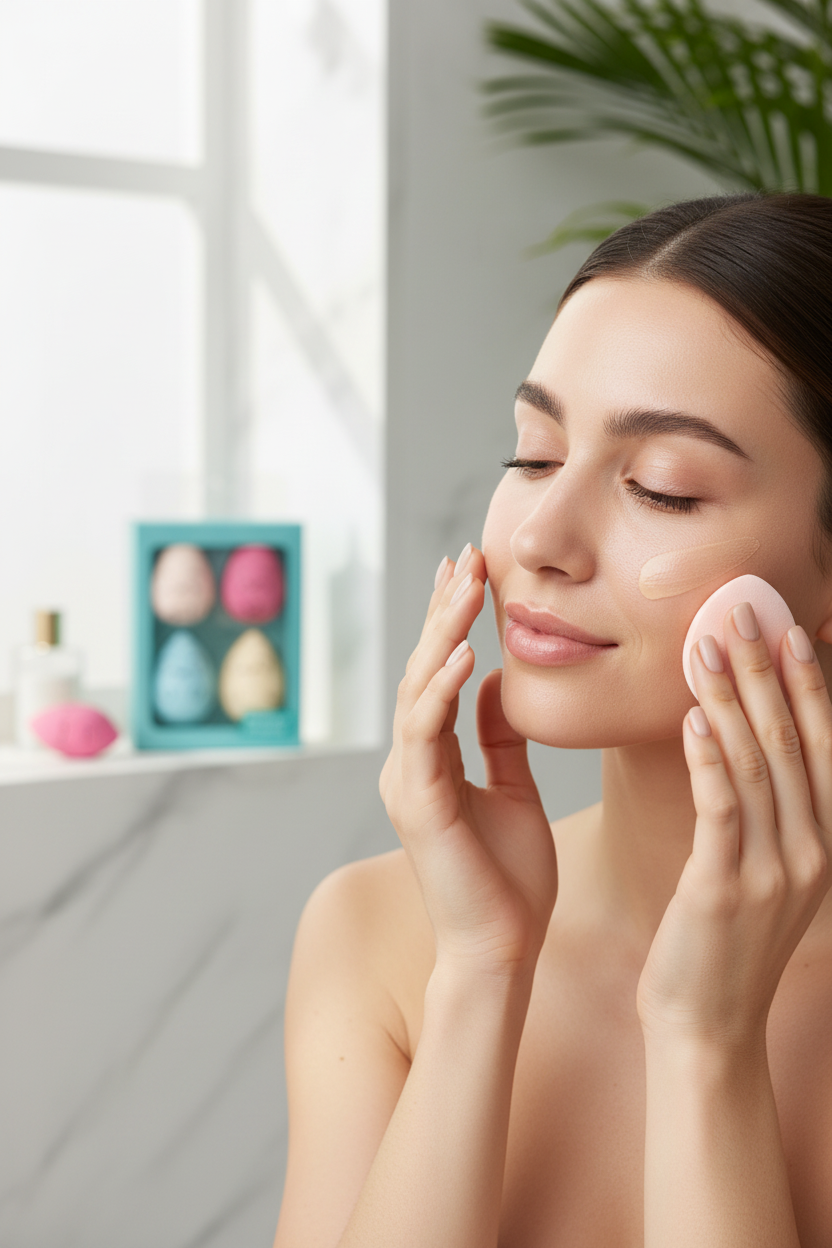 Nő használja a terméket