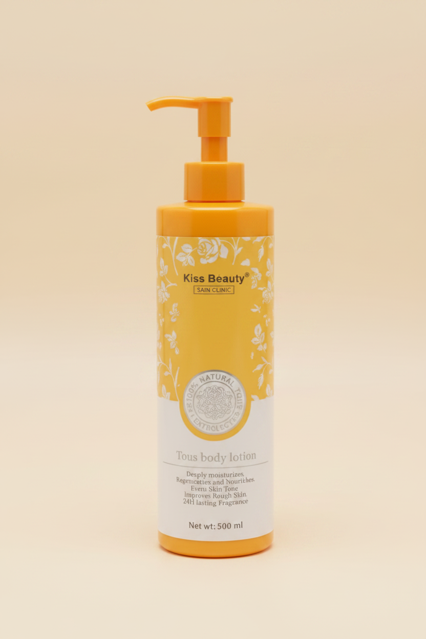 Kiss Beauty Skin Clinic Testápoló Lattafa Tous illatú 500ml