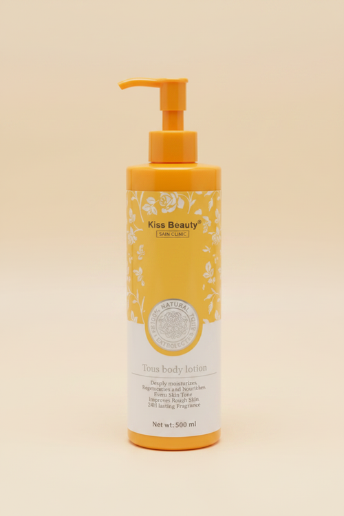 Kiss Beauty Skin Clinic Testápoló Lattafa Tous illatú 500ml