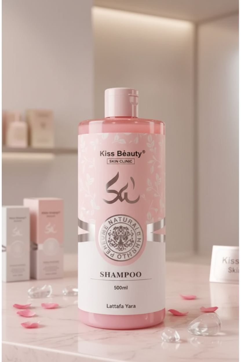 Kiss Beauty Skin Clinic Sampon Lattafa Yara illatú 500ml