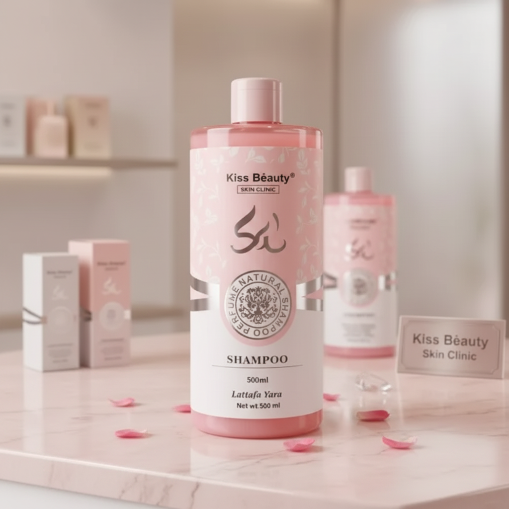 Kiss Beauty Skin Clinic Sampon Lattafa Yara illatú 500ml