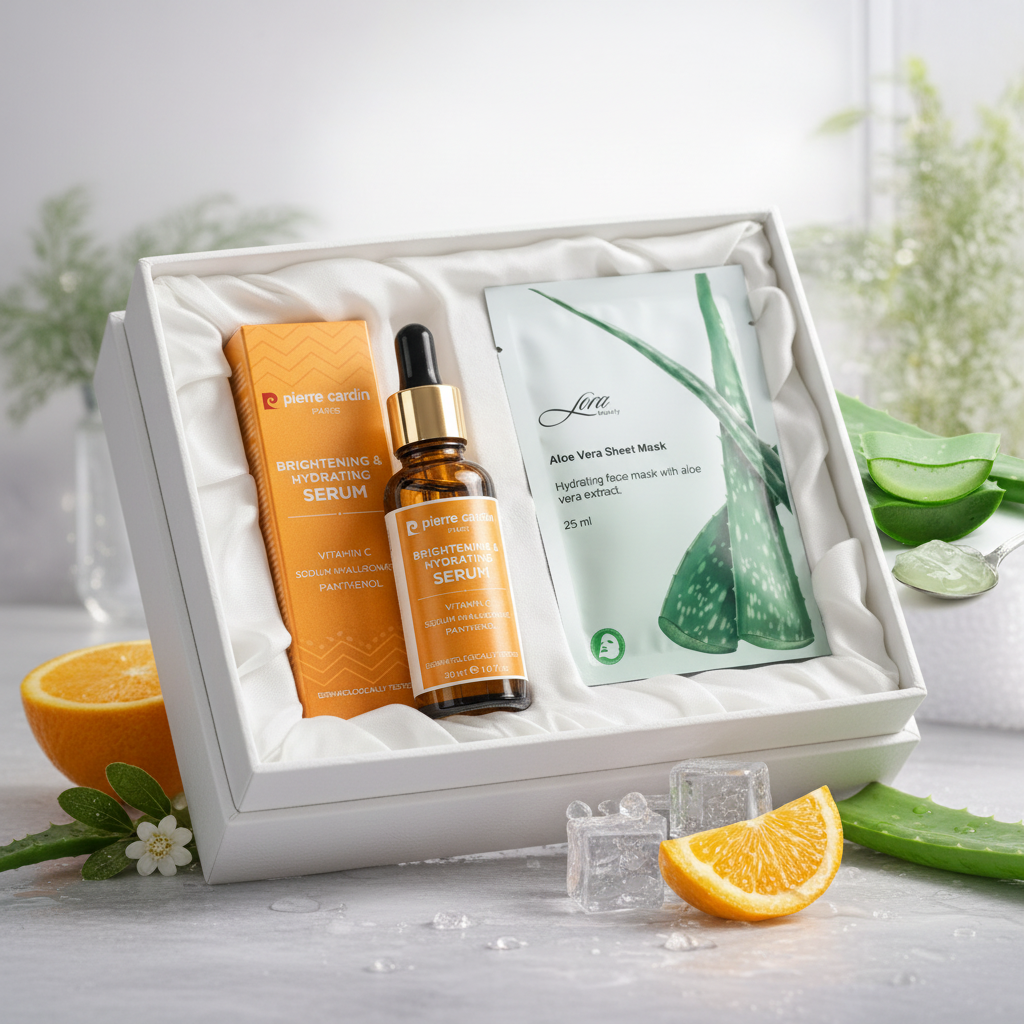 Ragyogj minden nap – C-vitamin & Aloe Vera Csomag 2. kép