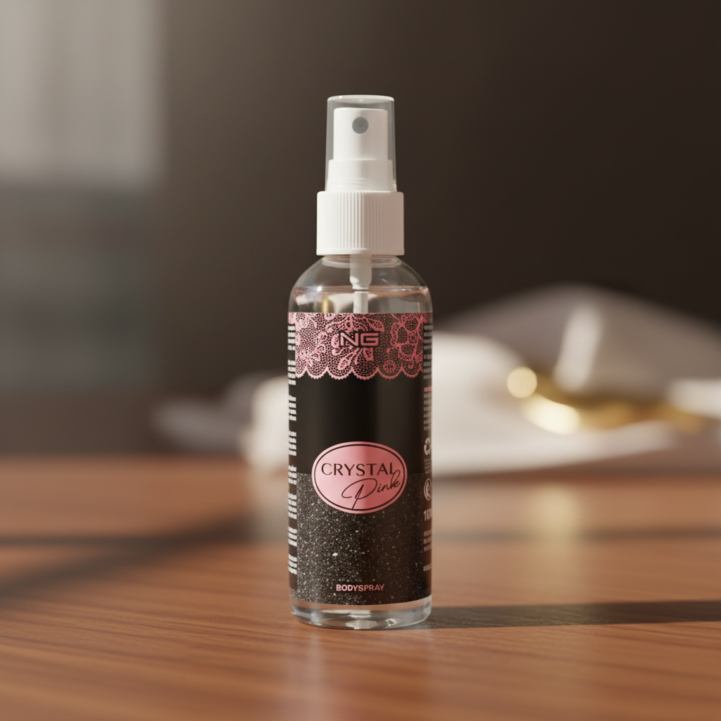 NG Crystal Pink Bodyspray