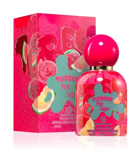 Tubbees Pink Sugar Eau de Parfum 50 ml dobozzal