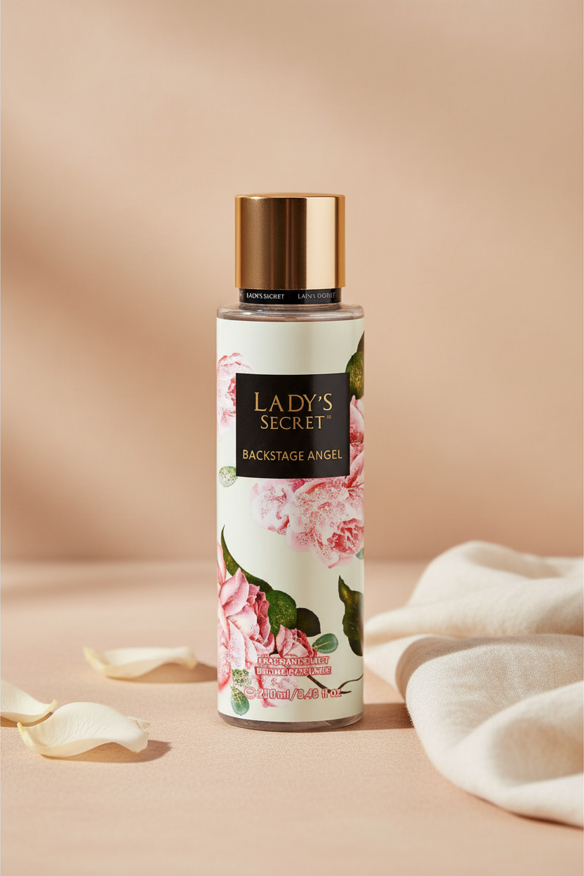 Rózsaillatú Body Mist 250ml – Hosszan Tartó Testpermet
