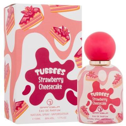 Tubbees Strawberry Cheesecake Eau de Parfum 50 ml dobozzal