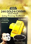 Haokali 24K Gold & Caviar Face Mask