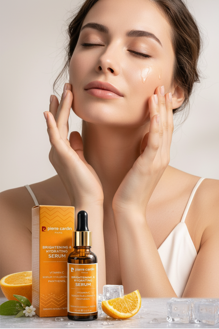 Termék – nő arcára viszi fel