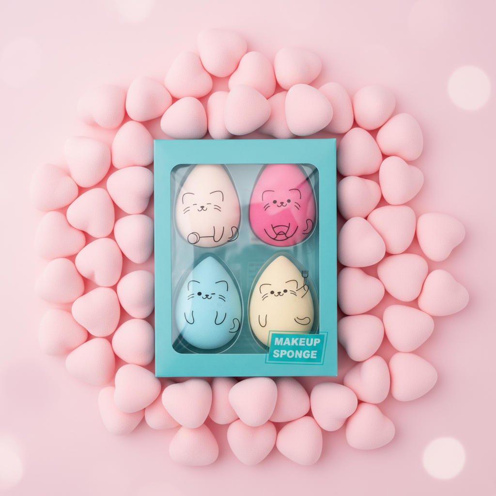 Termék sok szívacskával